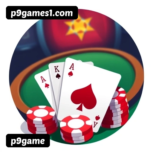 Interface do Aplicativo p9game - Design Premium e Intuitivo
