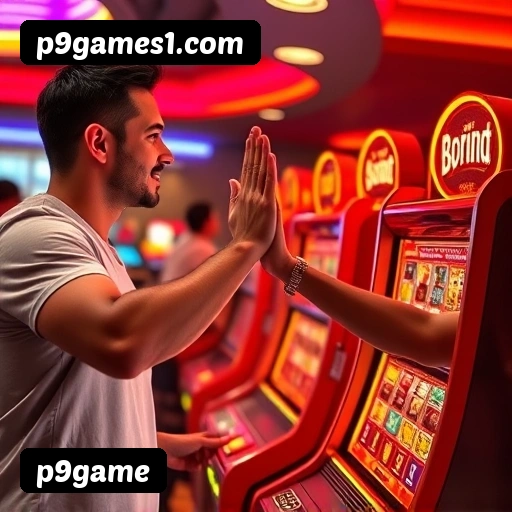 Vantagens de jogar slots no p9game Brasil